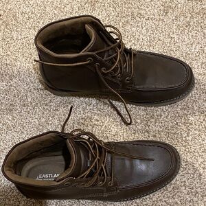 Eastland Men's Dark Brown Chukka Boots